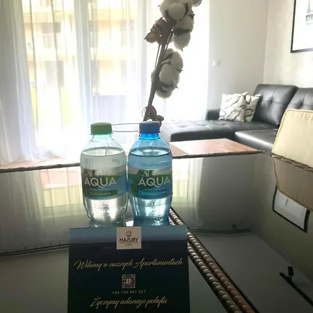 아파트 Mazuryholiday Kisajno Nad Jeziorem *